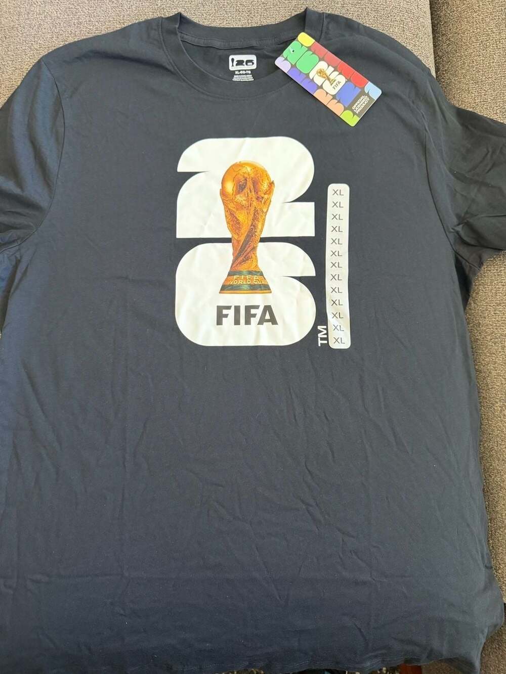 Outerstuff FIFA World Cup 26 Trophy Logo T-Shirt